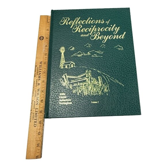 Reflections of Reciprocity Beyond 2 Book Set Local History Saskatchewan HC 1989 - Picture 15 of 16